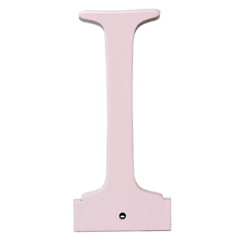 Buchstabe I - rosa