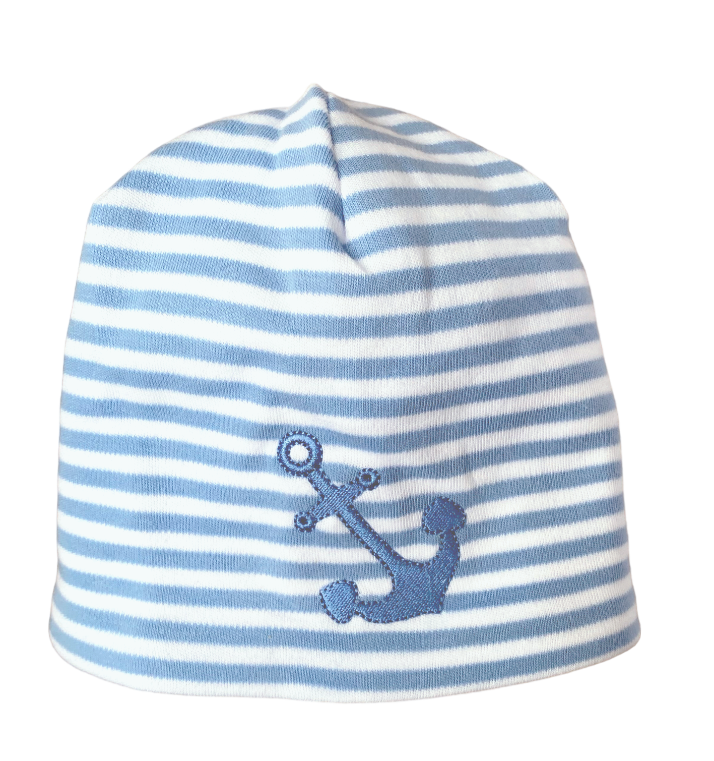 3-teiliges Babyset „Ahoi“ 62/68 | Bio-Baumwoll Strampler, Beanie & Babysocken | Geschenk zur Geburt