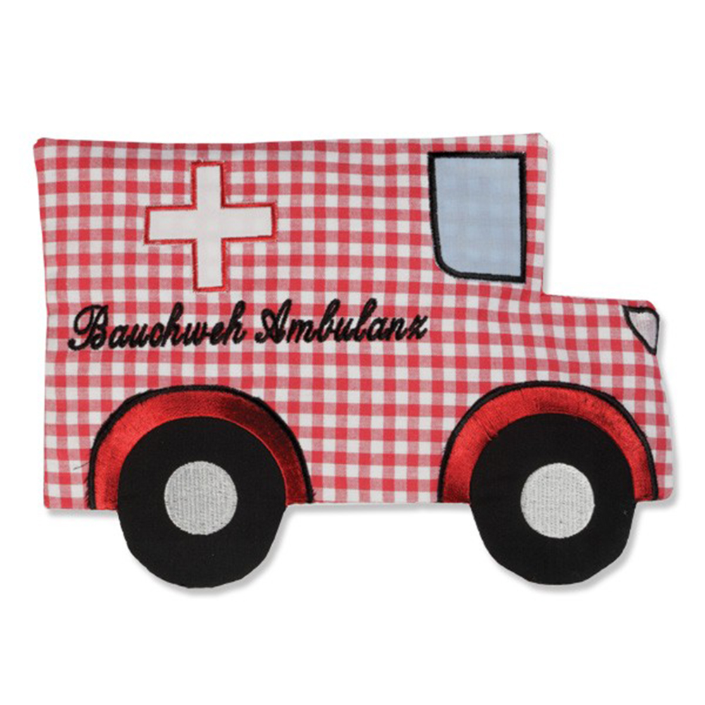 Körnerkissen in Ambulanzform
