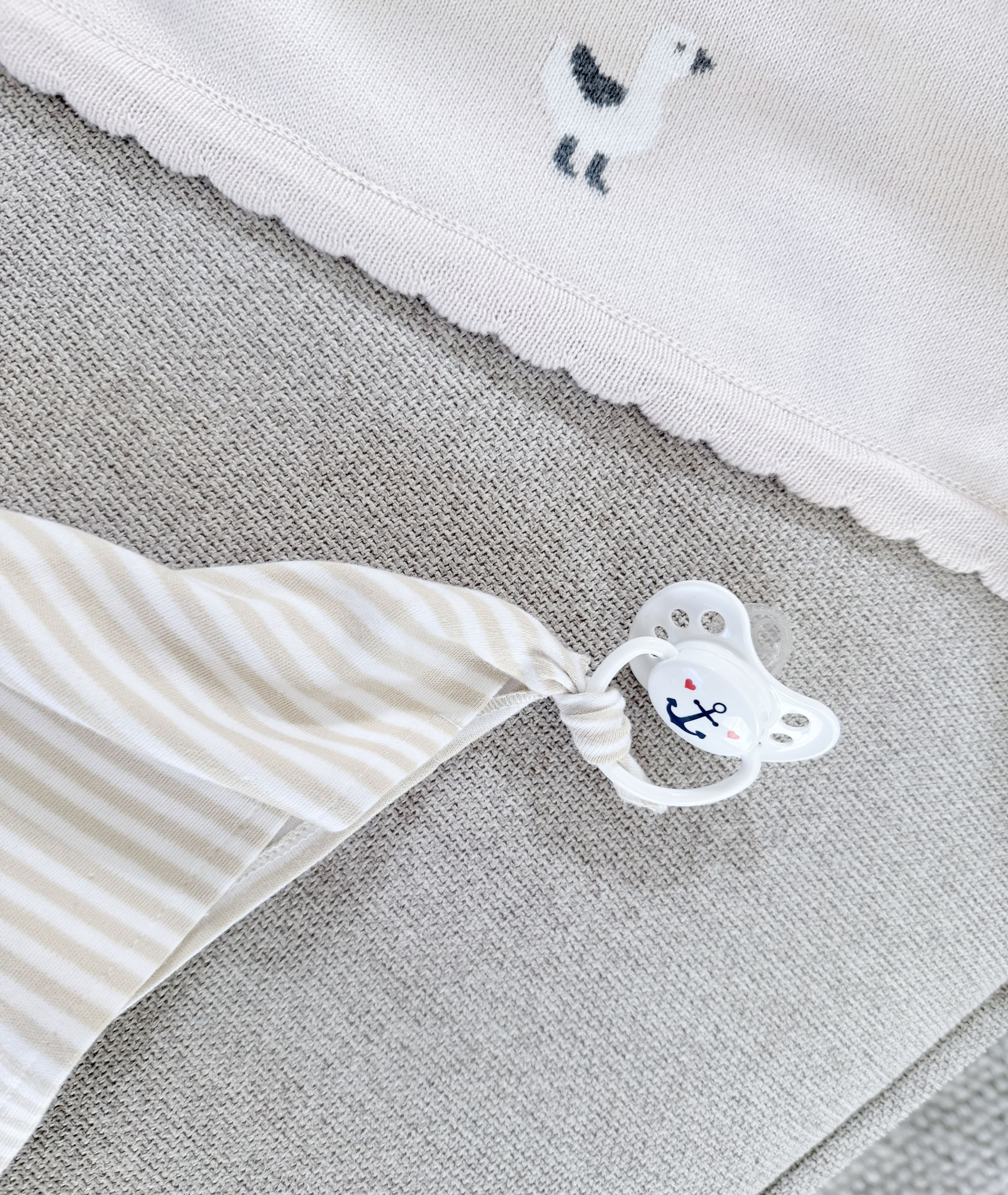 Schnuffeltuch Schaf aus OEKO-TEX® Standard 100 | Kuscheltuch Baby | Hansekind