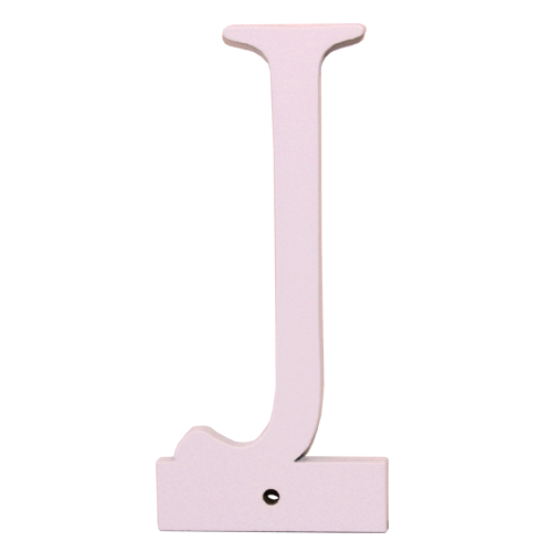Buchstabe J - rosa