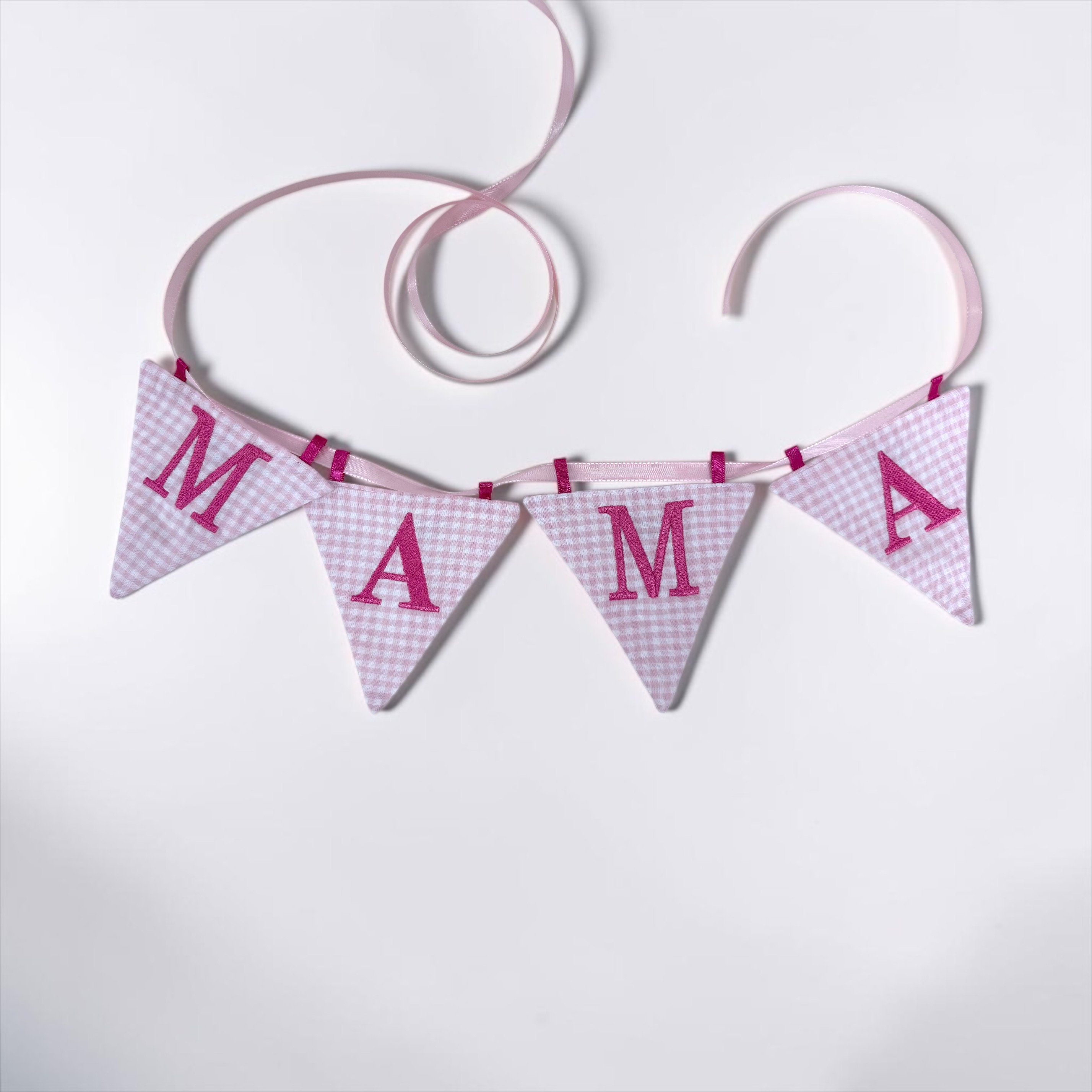 Wimpelkette MAMA für Babyparty & Baby Shower | Hansekind