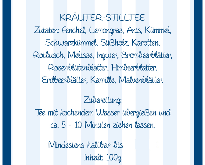 Super-Mama Kräutertee