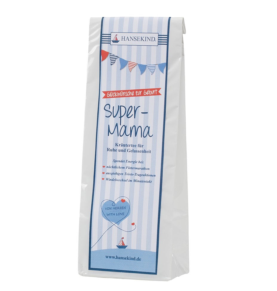 Super-Mama Kräutertee
