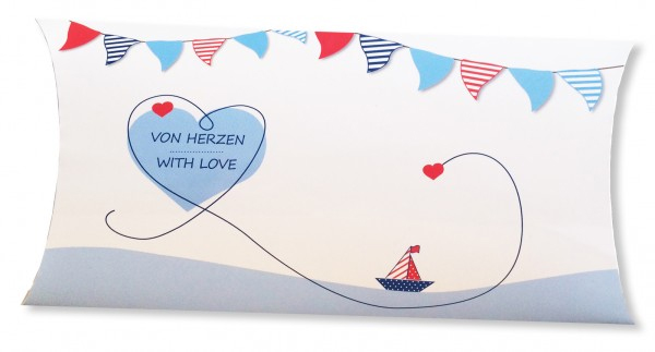 Geschenkeset „Ahoi“ zur Geburt 62/68 | Baby Geschenkset aus Bio-Baumwolle | Hansekind