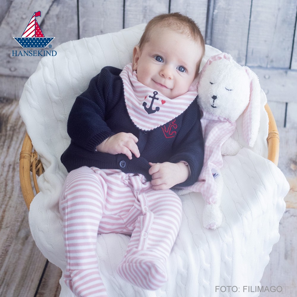 Strickjacke, navy 50-56