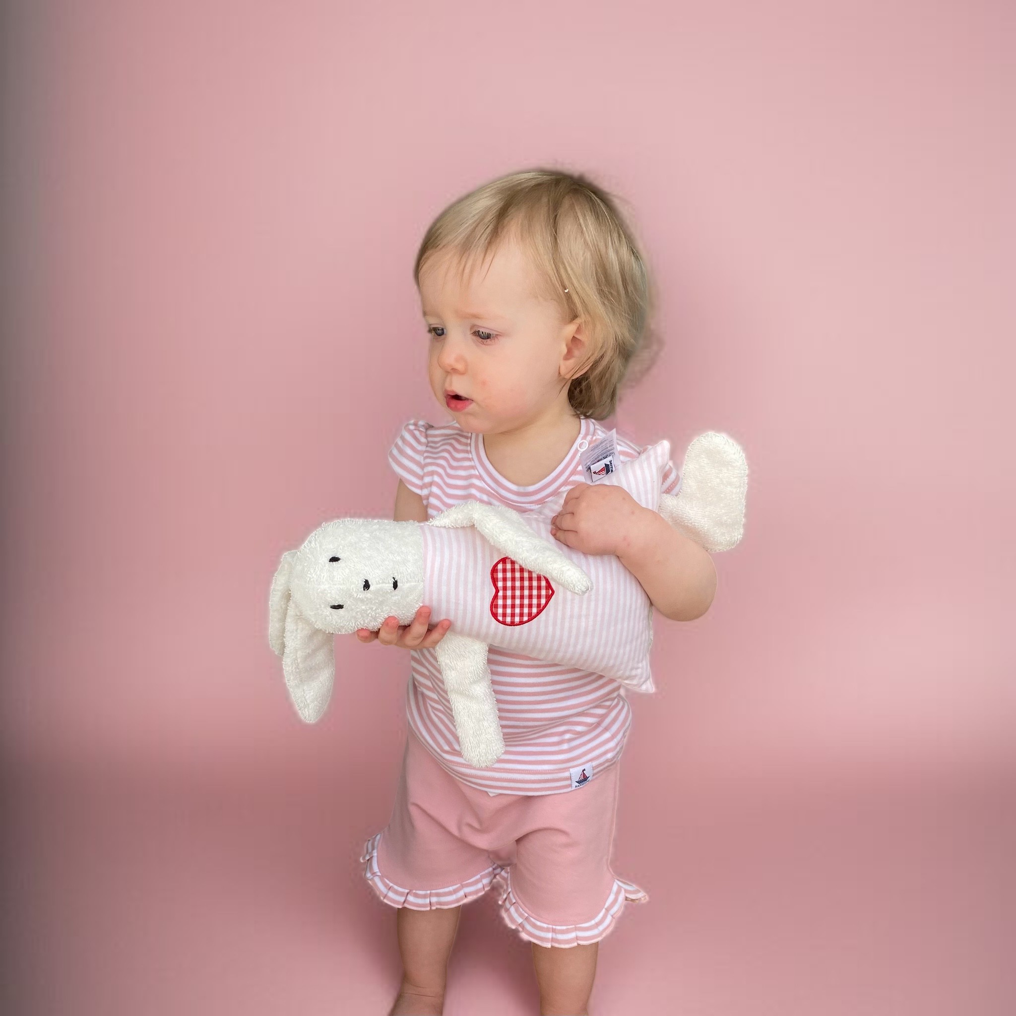 Kuschelhase rosa