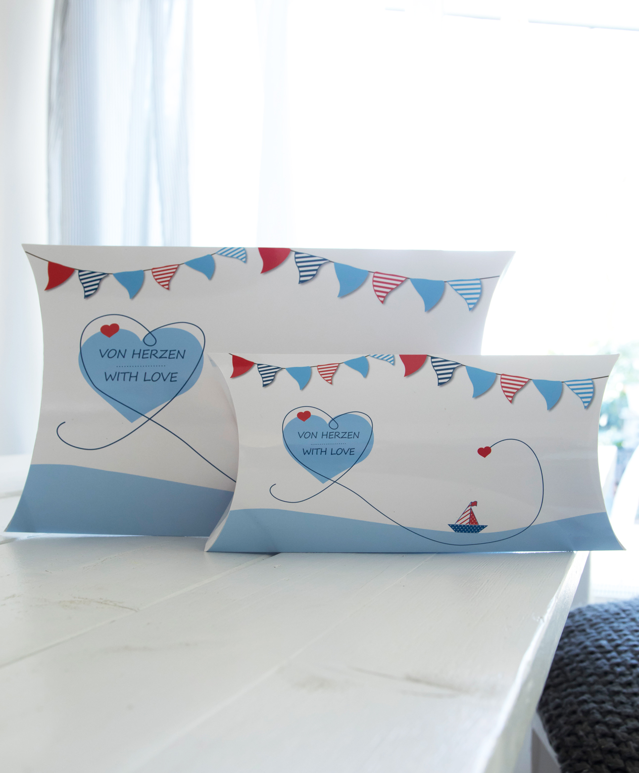 Geschenkschachtel zum Selbstverpacken 34cm