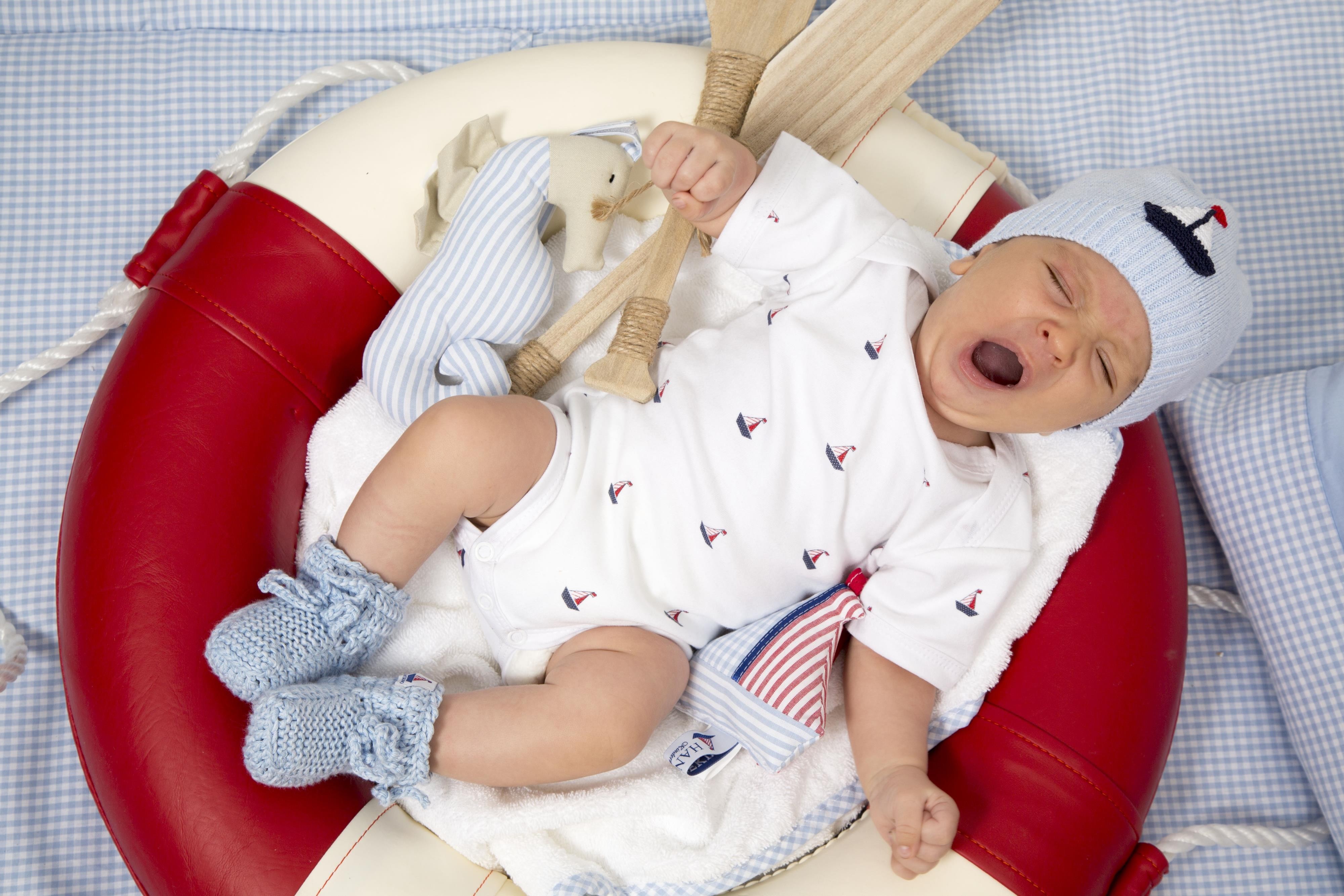 Geburtsset aus Bio-Baumwolle 50/56 | Babygeschenk & Geschenk zur Geburt | Hansekind