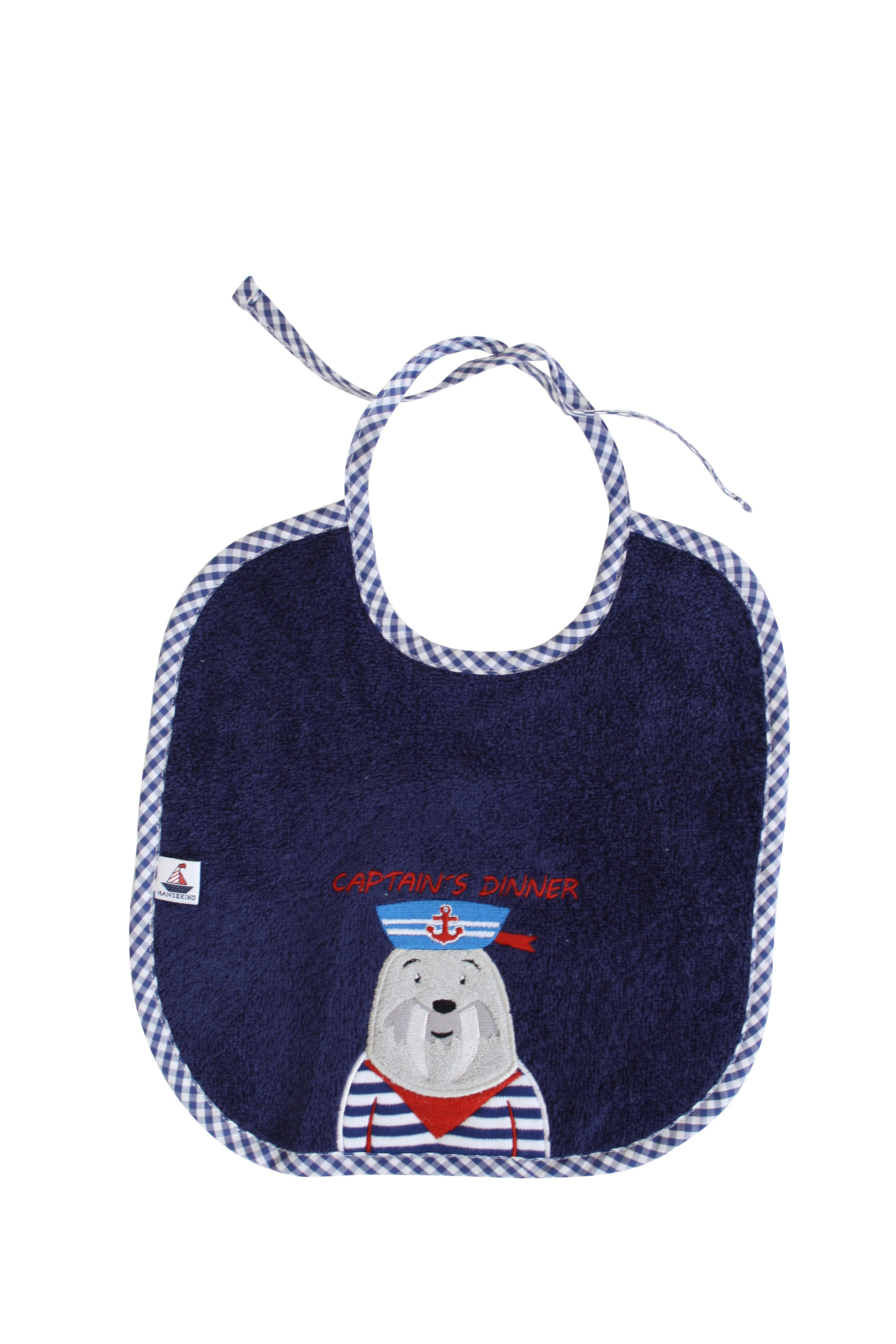 Navyfarbenes Frottee Spar-Set 4-teilig