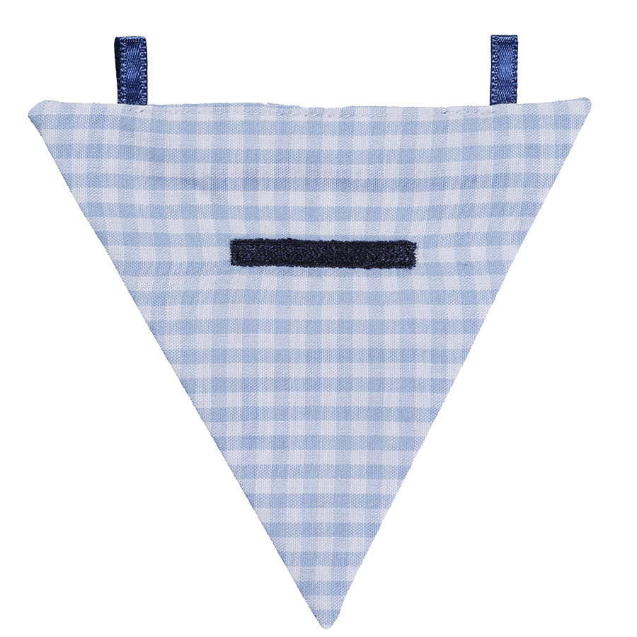 Bindestrich blau