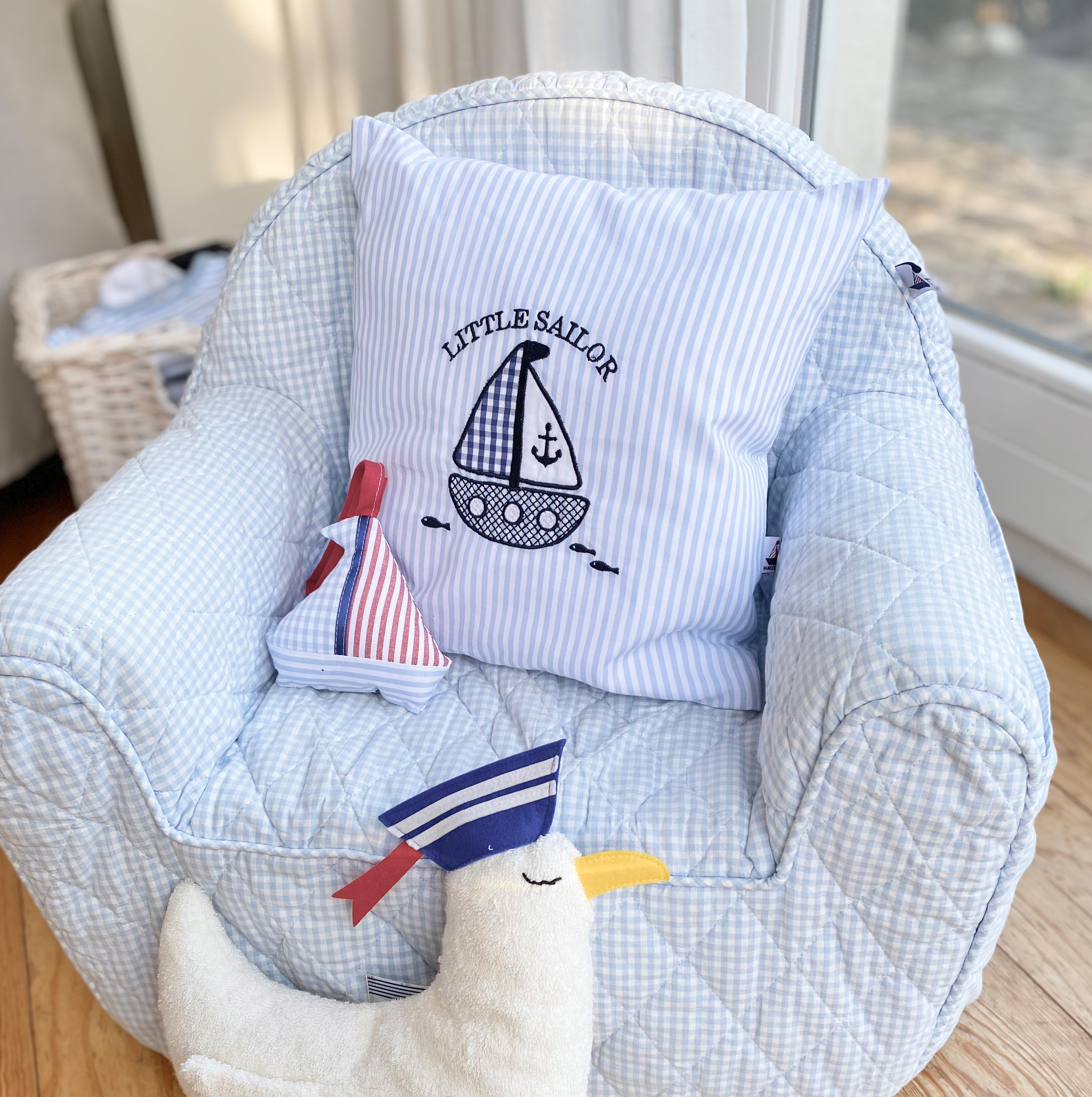 Kinderkissen Little Sailor