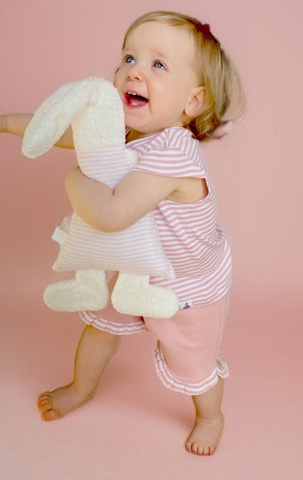 Kuschelhase rosa