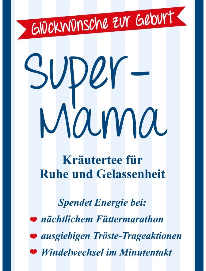 Super-Mama Kräutertee