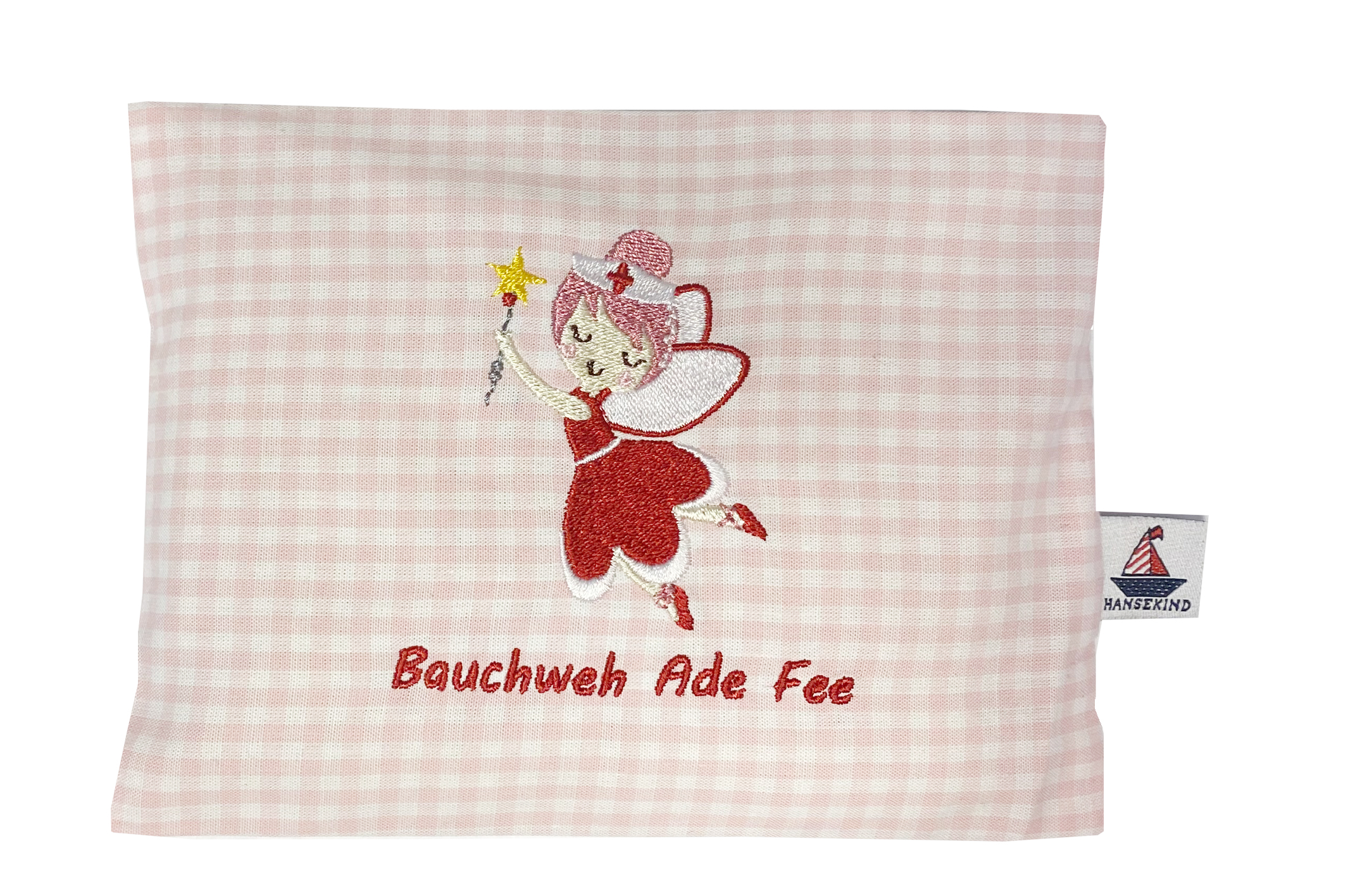 Körnerkissen Bauchweh-Ade- Fee, neues Design