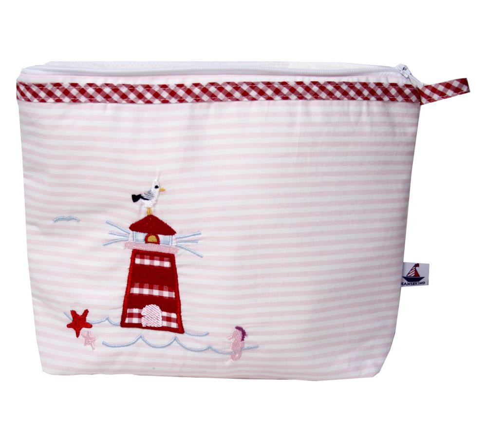 Kulturtasche rosa